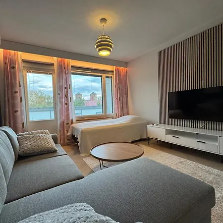 Apartman Opera Magic Castle View, Air-con, Free Wifi Savonlinna