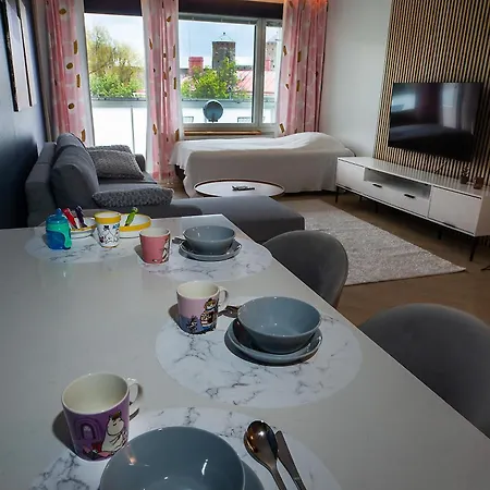 Apartman Opera Magic Castle View, Air-con, Free Wifi Savonlinna