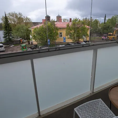 Opera Magic Castle View, Air-con, Free Wifi Apartamento Savonlinna
